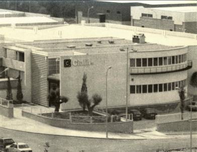 Edifici d’oficines Cialit a Castellví de Rosanes