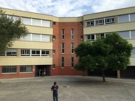 Rehabilitació façanes Institut Príncep de Viana